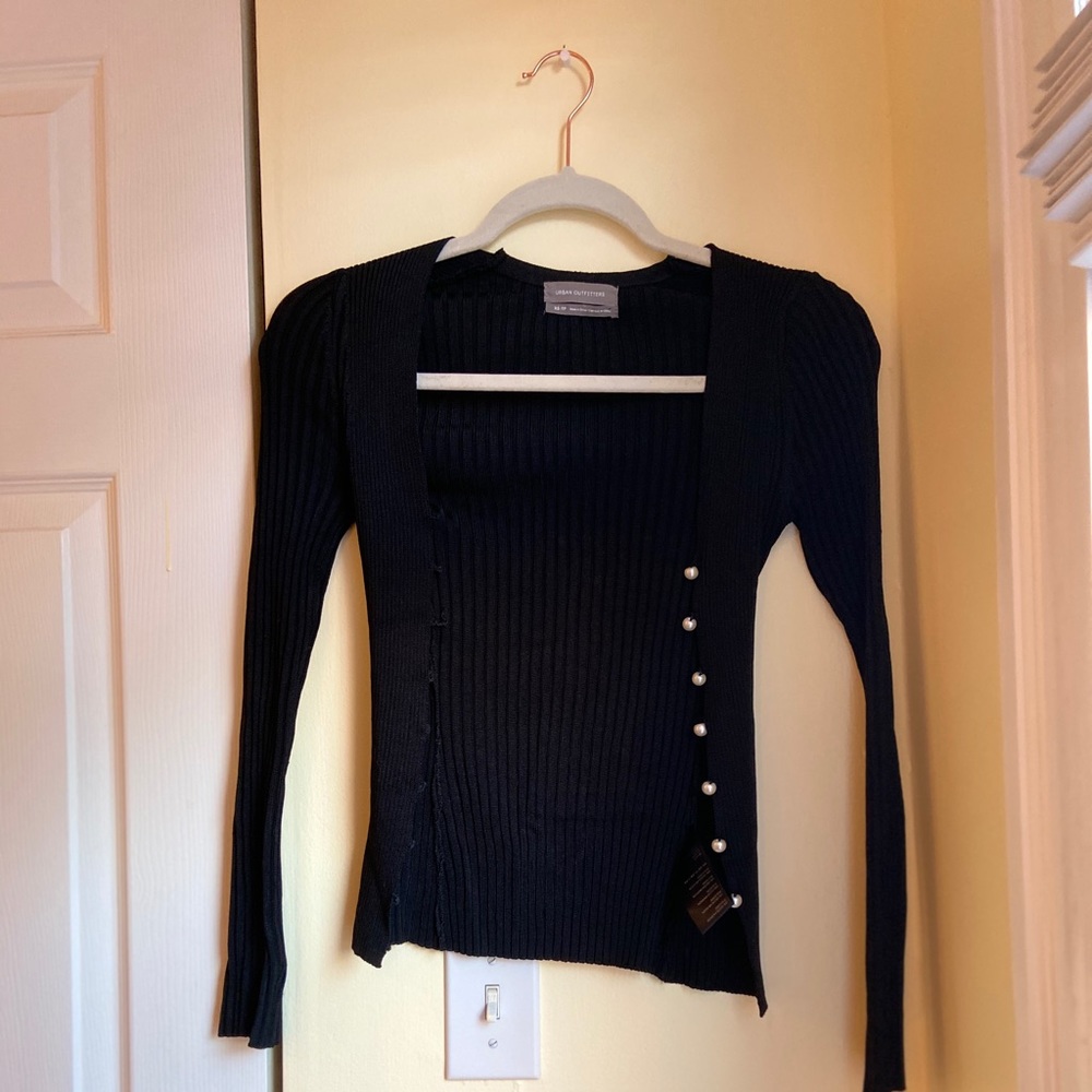 Urban Outfitters Cardigan with Pearl Buttons